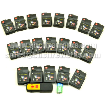 20 channels fireworks wirelss remote control firing system