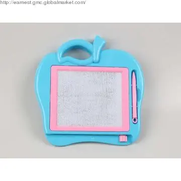 Apple-shaped Magnetic Writing Board