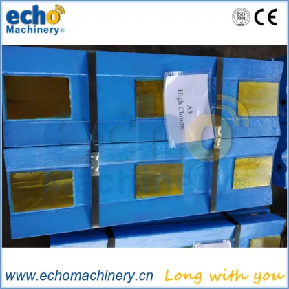 Kleemann MR122 impact crusher stroke