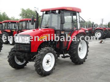 55hp, 4WD tractor, ENFLY DQ554, tractors, farm equipment, wheel tractor, universal tractor