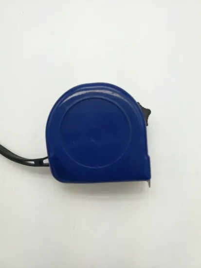 Blue pull tape measure