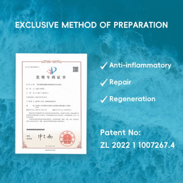 PDRN raw material for medical external use