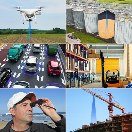 1000m Laser Measurement Arduino Lidar Sensor