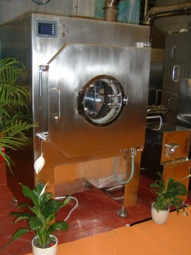3D LAYOUT UNDER NORMAL TEMPERATURE CONTINUOUS VACUUM DRYER NEW GMP STANDARD 3D PAVING
