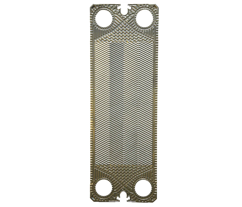 Heat exchanger 0.5mm ss316l beer chiller plate