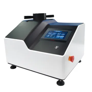 XQ-4Z Metallographic Sample Inlay Machine: Heating Press Installation