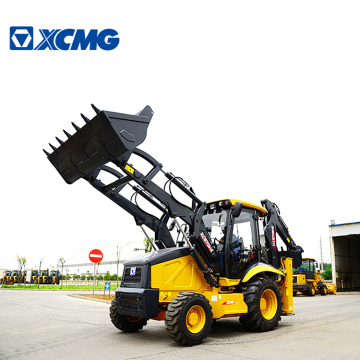 XCMG XC870HK 4x4 Mini Excavator Backhoe Loader - CE Certified