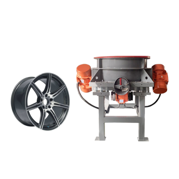 3D Vibrating Polishing Machine for Alloy Wheels: The DZP Series