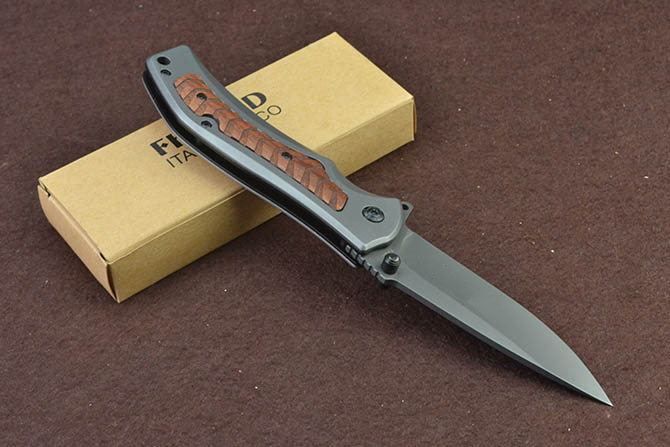 FOX FA26 Moderne Folding Camping Jagtkniv