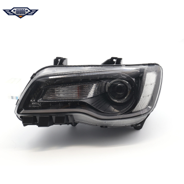 OEM Headlamp Headlights for Chrysler 300c 2011-2013 (Part: 68143002AA)