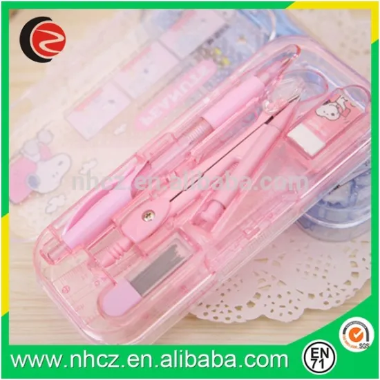 2016 Hot selling office plstic compass, promotional compasses