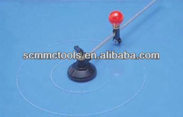 aluminum made circular glass cutter