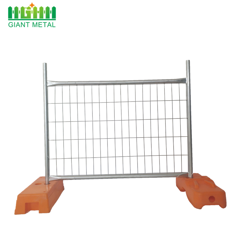 Removeable Construction Galvanized Australia Temporary Fence