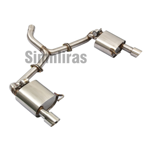 Audi A4L B9 2.0T 2WD 2017 Catback