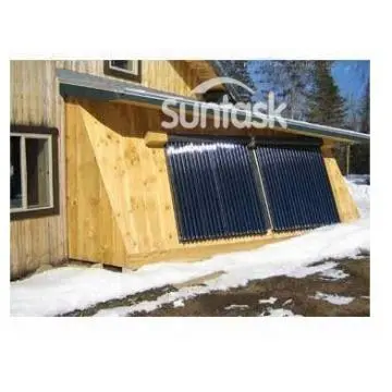 split solar hot water heating system