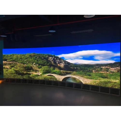 Indoor Flexible P1.923 Small Pitch Led Display Screen