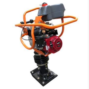 GX160 5.5HP Getaran Rammer untuk Pembinaan