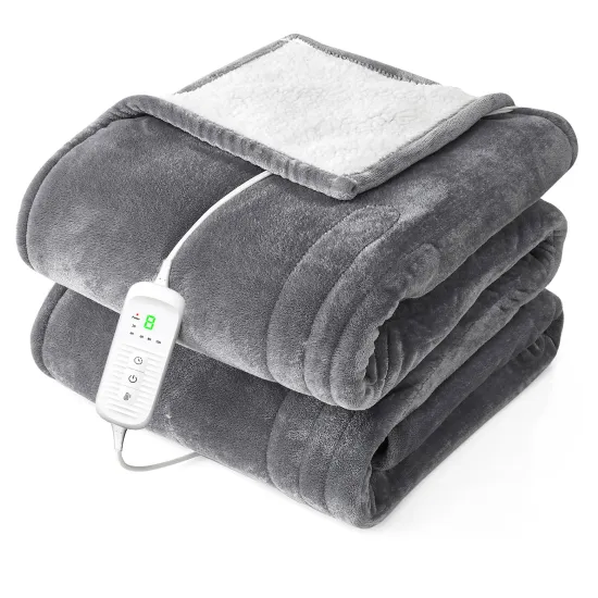 Customized Automatic Power-Off Washable Electric Heating Blanket
