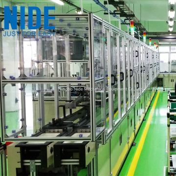 Fully Automatic Motor Armature Rotor Assembly Line