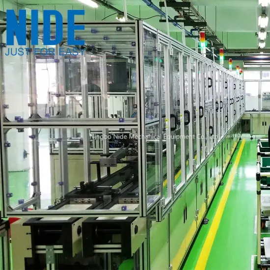 Fully Automatic Motor Armature Rotor Assembly Line