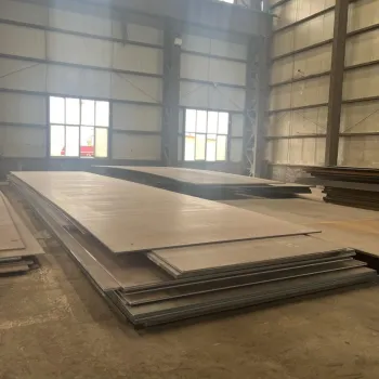 Alloy Steel Sheets and Plates: A36, A387, A283 Grades in Hot Rolled Plate and Coil Form