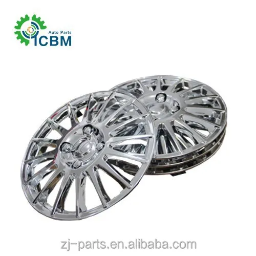 Universal 13''-16'' Chrome Hubcap Rim Covers for Cars
