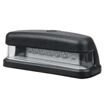 Universal 12V/24V Car Rear License Plate Light - 6 LED for Trucks, SUVs, Trailers