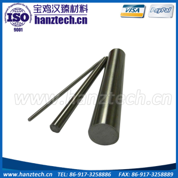 Suppliers polished molybdenum electrode / rod