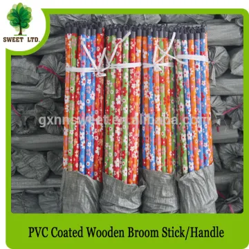 Manufacture factory price quality brush wood handle from eucalyptus wooden sticks