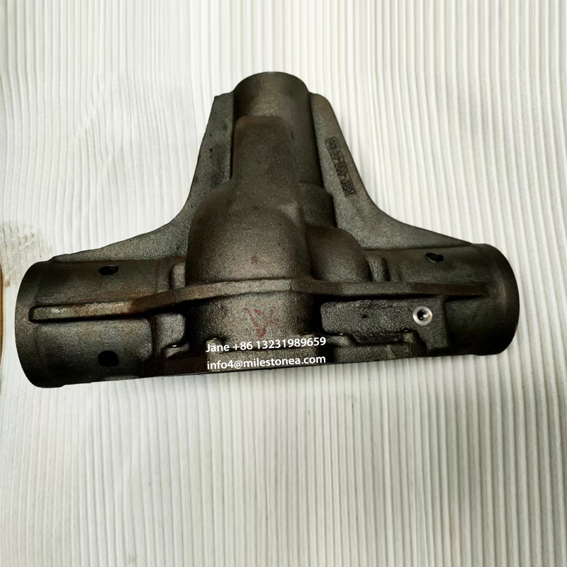 Chinese casting manufacturer American pickup truck iron axle parts rear housing 211203A in middle section
