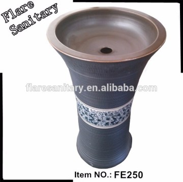 Alibaba Shop The Most Popular Modern Basin Ceramic Pedestal Washbasin