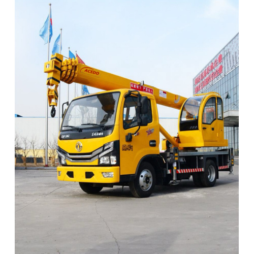 Эффективный автокран 5-12 тонн