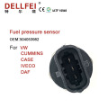 Sensor de pressão de alto combustível 504053982 para Iveco