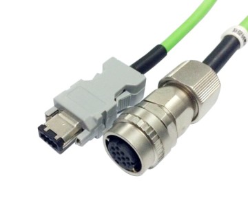M19 socket waterproof cable assembly