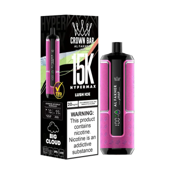 Al Fakher Hypermax 15k Puffs Vape Geching
