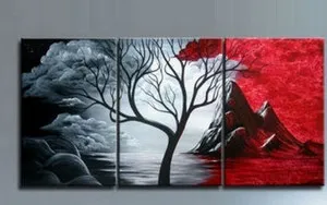 Hand Painted Oil Paintings on Canvas