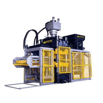 800T Fully Automatic Hydraulic Press for High Density Concrete Blocks