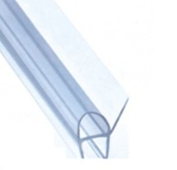 Glass Bathroom Waterproof Plastic Door Seals (HS12023)