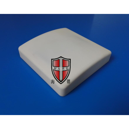 square shape alumina ceramic circuit board insulator