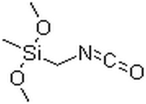 (isocyanatomethyl) 메틸 디메 톡시 실란 (cas 406679 89 8) Bossgoo com의 고품질