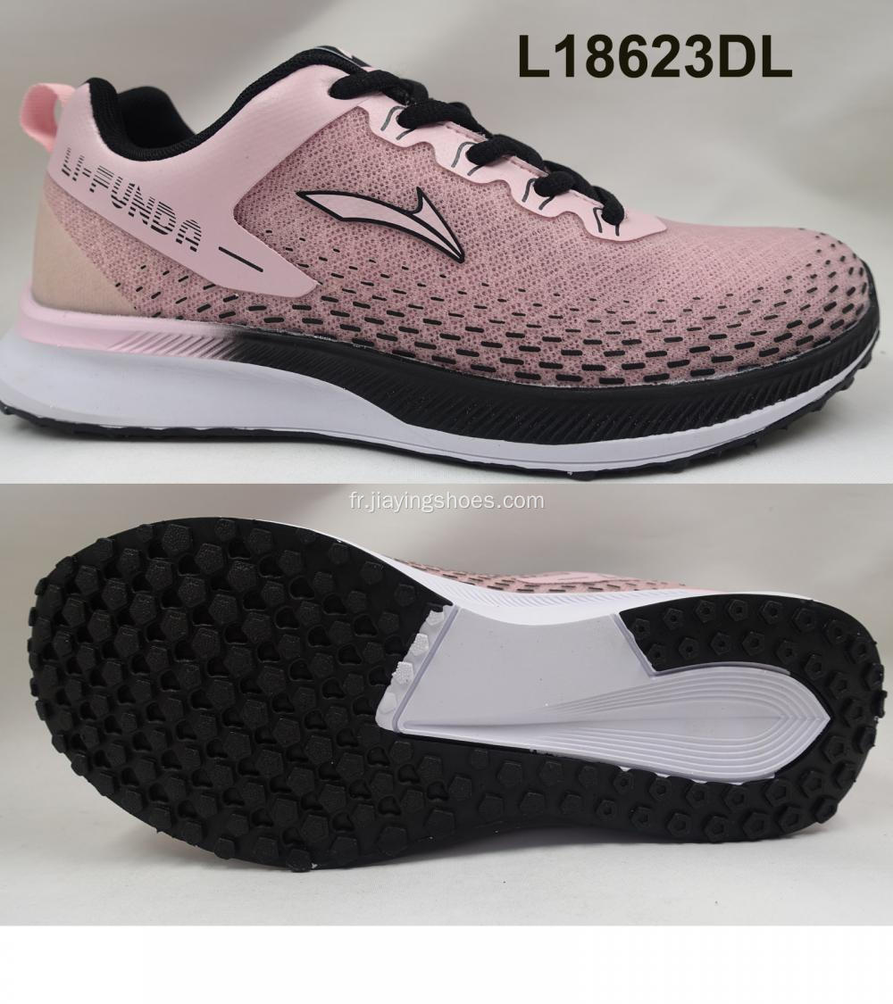 Chaussures de course en mesh doux pour adultes