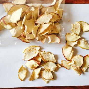 Tranches de pomme séchées de qualité supérieure