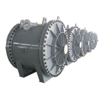 Spiral plate heat exchanger