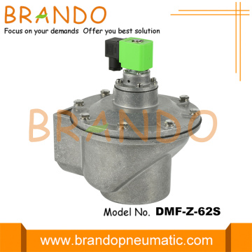 DC24V DMF-Z-62S Δεξιά γωνία 2-1/2 &#39;&#39; Βαλβίδα τζετ τζετ