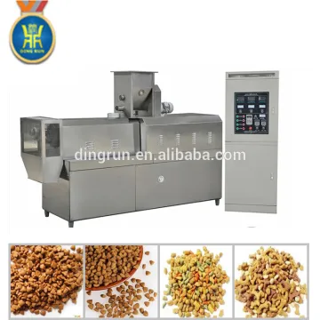 floating fish feed making extrusion machine