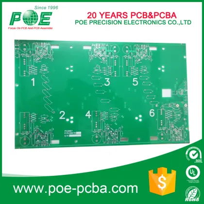shenzhen usb hub pcb multilayer circuit board manufactory