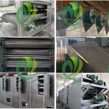 Sustainable Mesh Belt Drying Machine