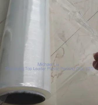 13 Microns Clear PE Food Grade Cling Film
