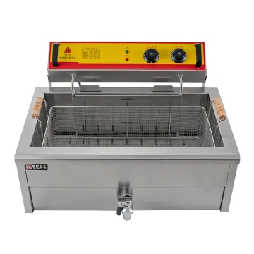 25L large single electric deep fryer