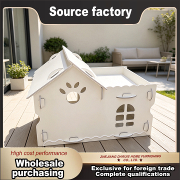 Premium Custom Pet Hut with SPC All-Aluminum